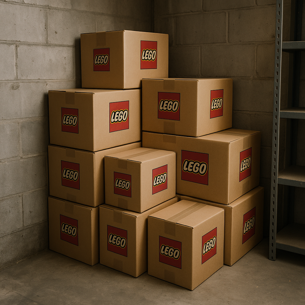 LOTE COM LEGO's RAROS