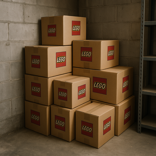 LOTE COM LEGO's RAROS